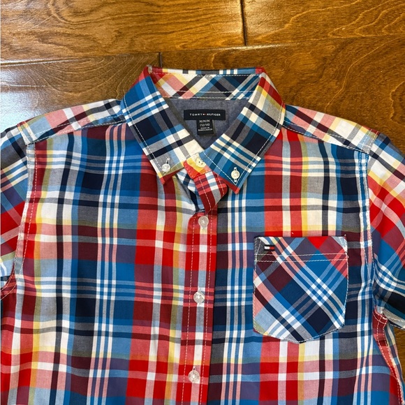 Tommy Hilfiger kids button up shirt - Picture 3 of 4